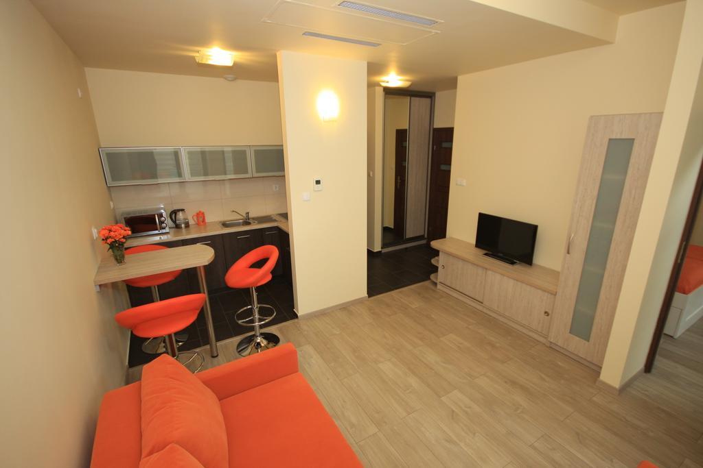 Apartamento Asha Cracovia Habitación foto