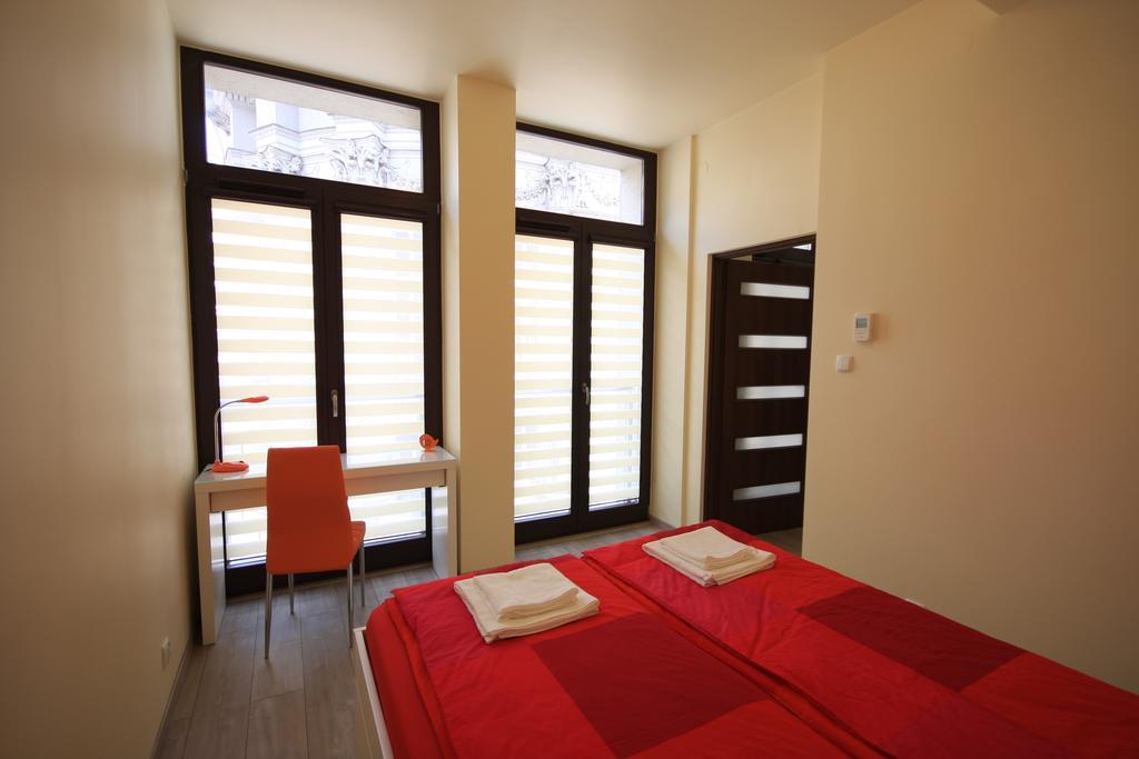 Apartamento Asha Cracovia Habitación foto