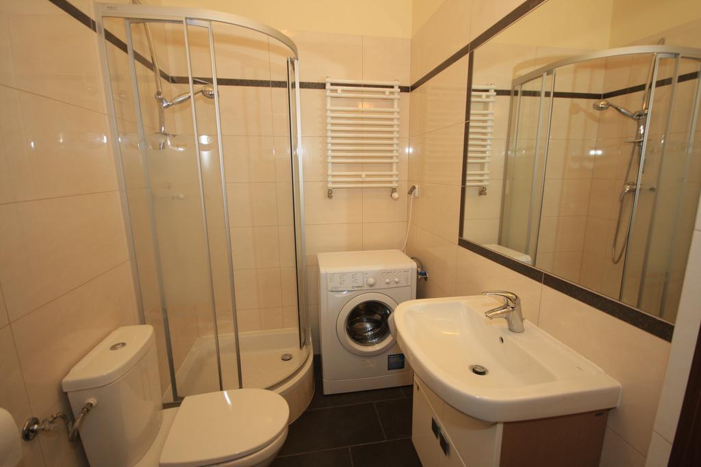 Apartamento Asha Cracovia Habitación foto